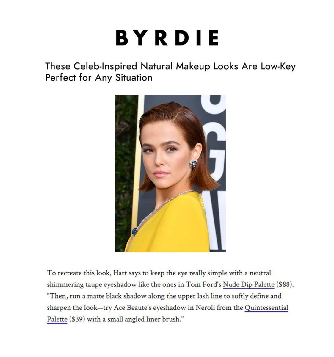 Byrdie Ace Beauté