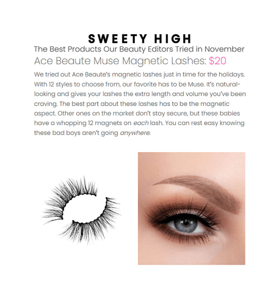 Sweety High Ace Beauté