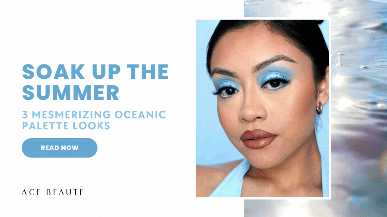 Ace Beauté Oceanic Palette Looks