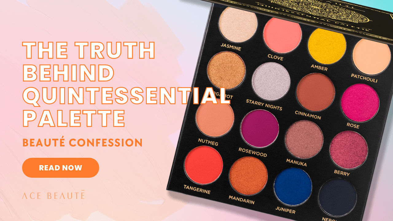 Ace Beauté Quintessential Palette