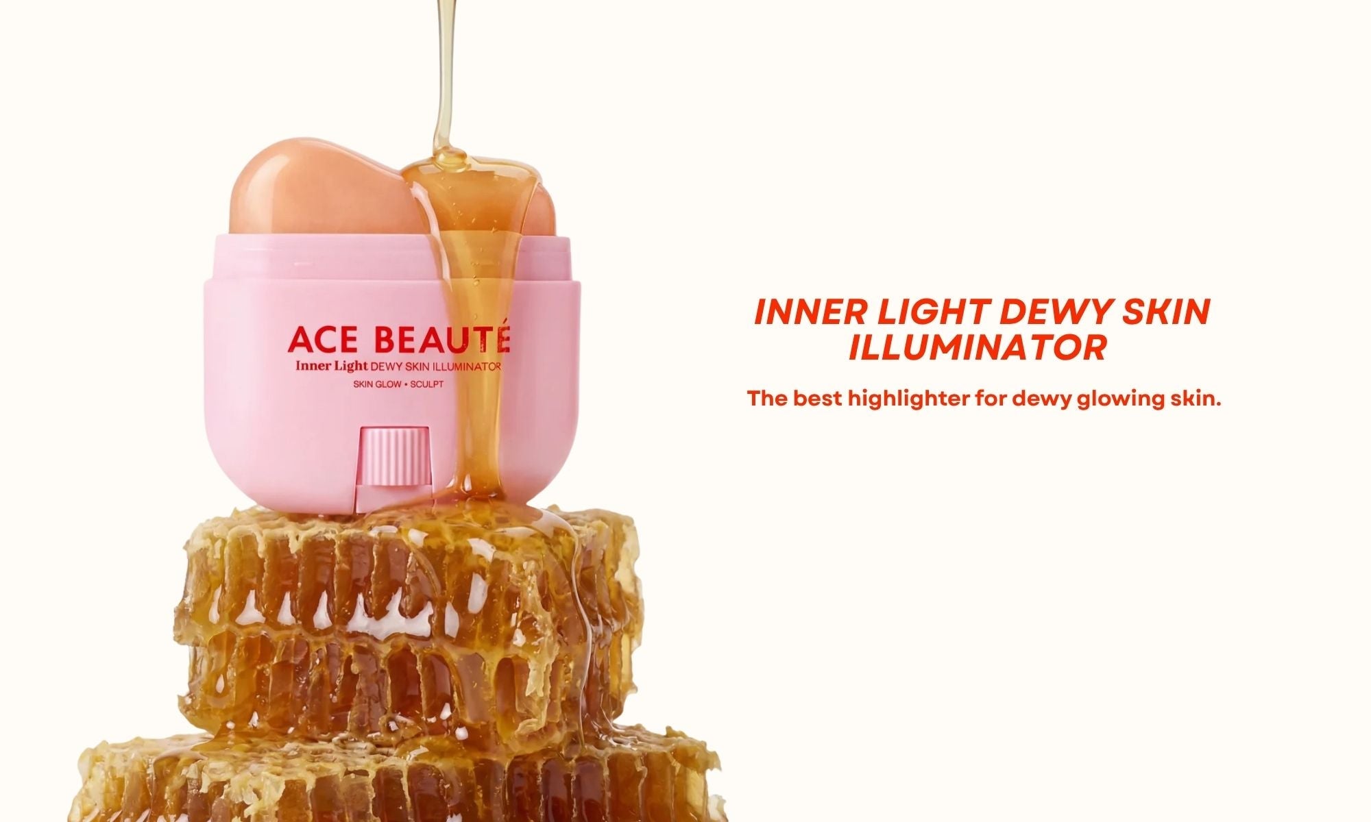 Best highlighter for dewy skin Inner Light Dewy Skin Illuminator by Ace Beauté