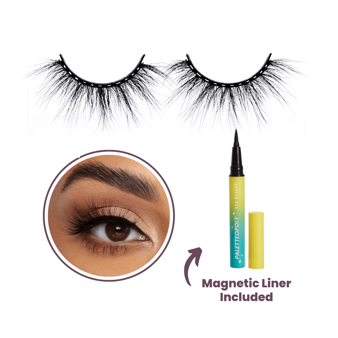 Ace Beauté Ella Magnetic Lashes