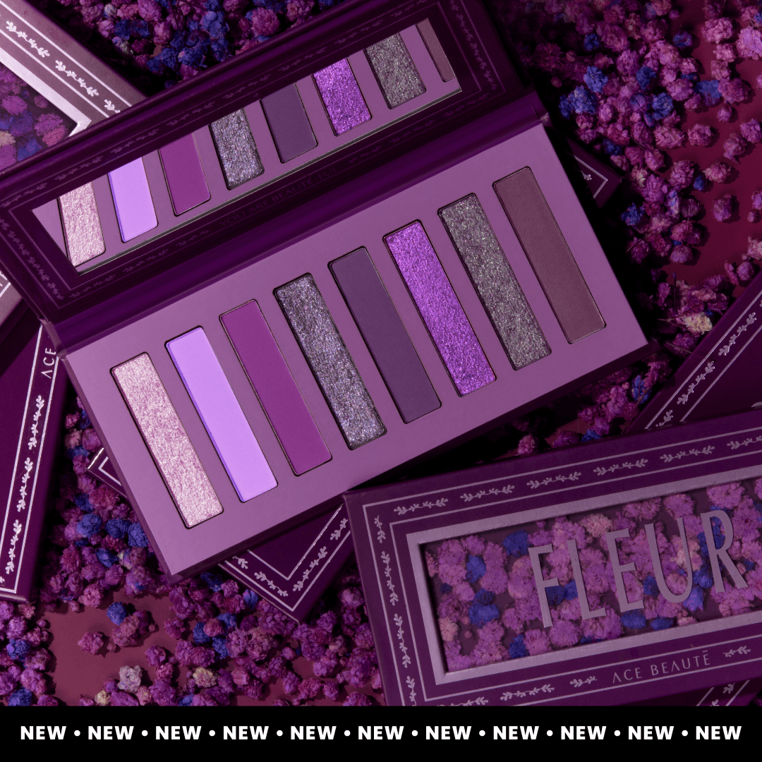 Fleur Palette Limited Edition Ace Beaut Cosmetics