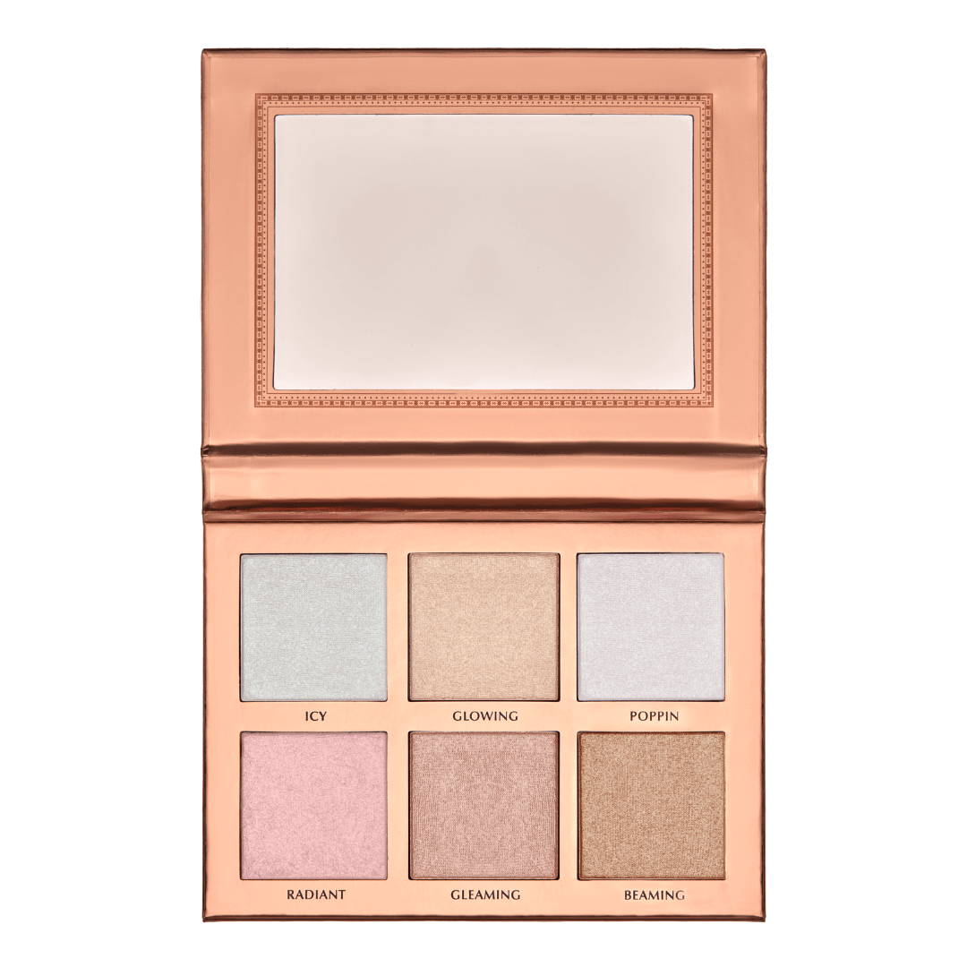 Glow Essentials Highlighter Palette Ace Beaut Cosmetics