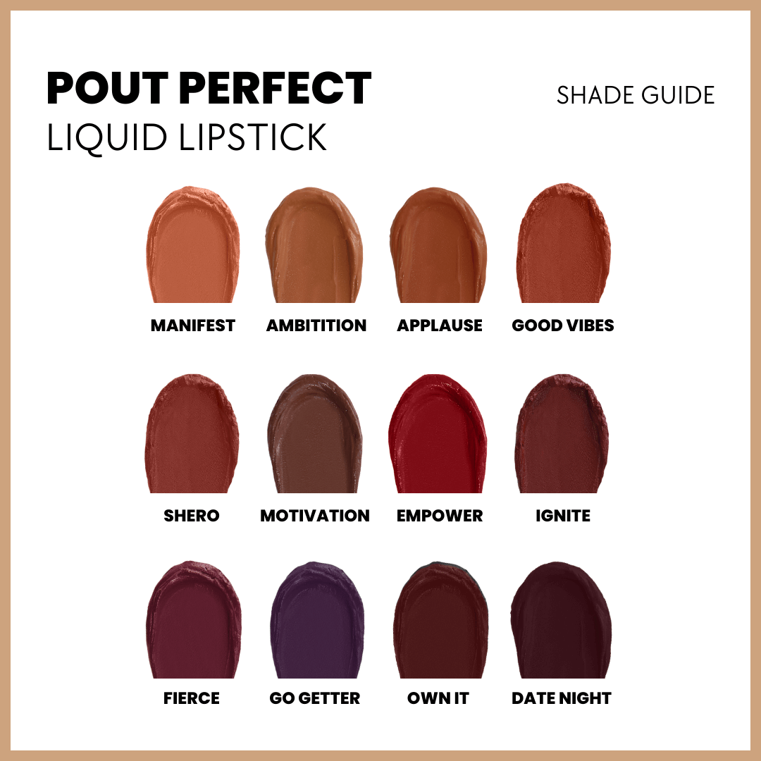 Ace Beauté Pout Perfect Liquid Lipstick