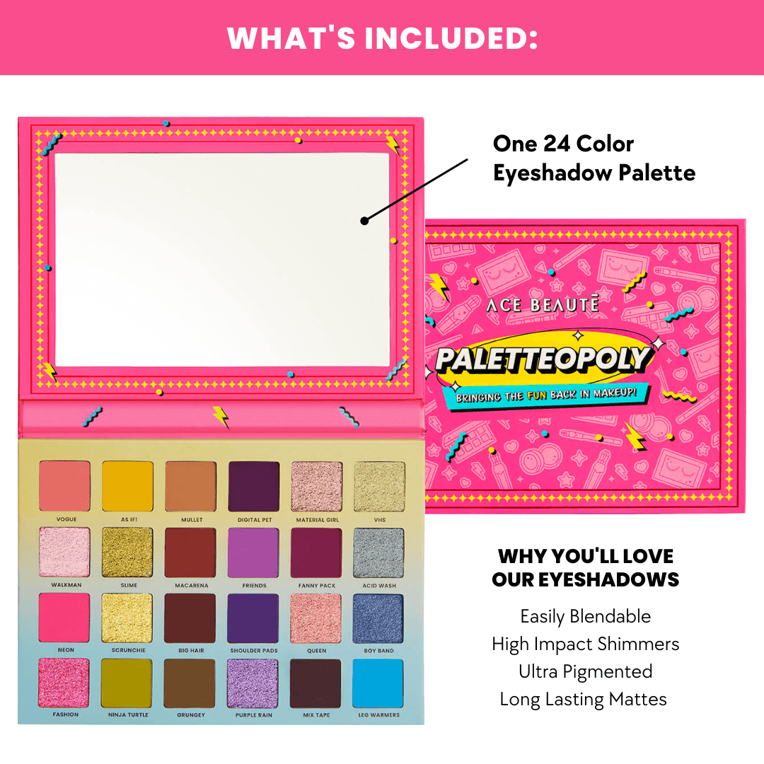 Paletteopoly Full Collection with Limited Edition PR Box