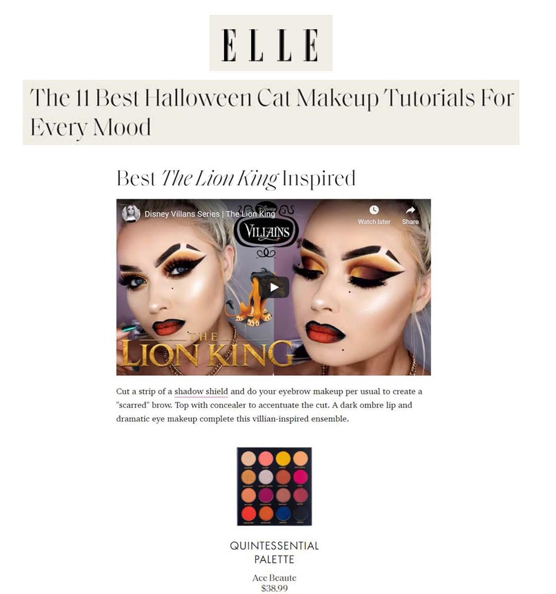 Elle Ace Beauté