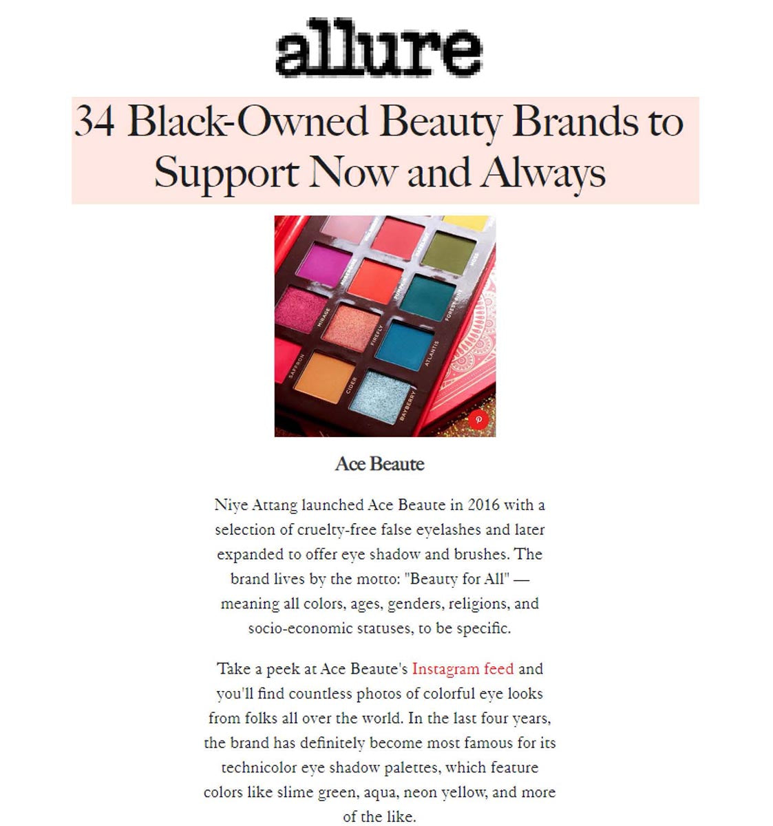 Allure Ace Beauté