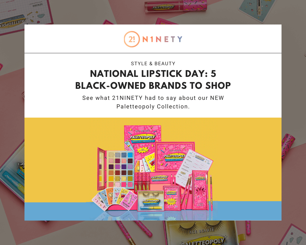 We Just Landed On 21Ninety’s Blog!