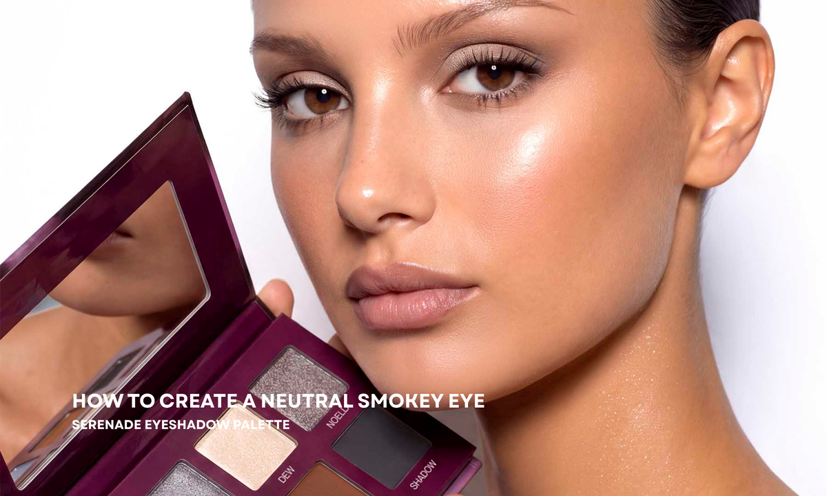 HOW TO CREATE A NEUTRAL SMOKEY EYE