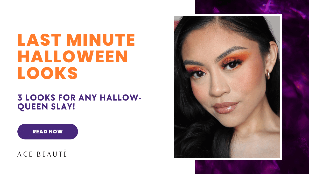 Last Minute Halloween Makeup Ideas