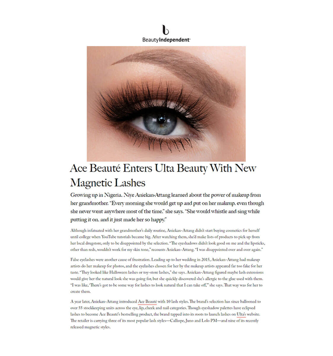 Beauty Independent Ace Beauté