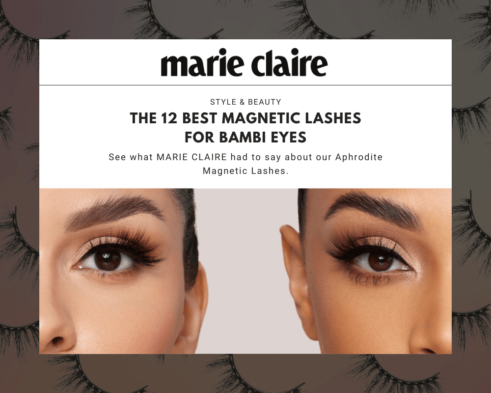 We Were Featured in Marie Claire!