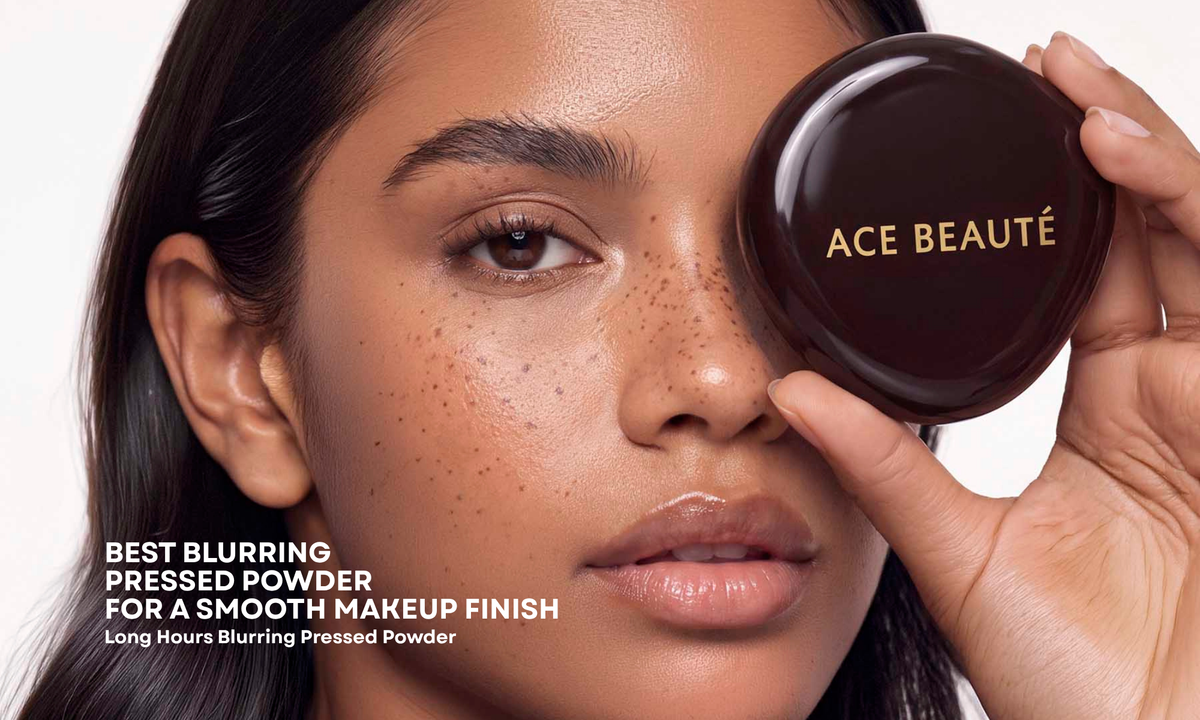 BEST BLURRING PRESSED POWDER FOR A SMOOTH MAKEUP FINISH