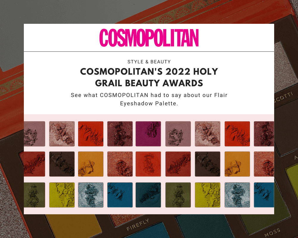 We Earned a Cosmopolitan Holy Grail Beauty Award!
