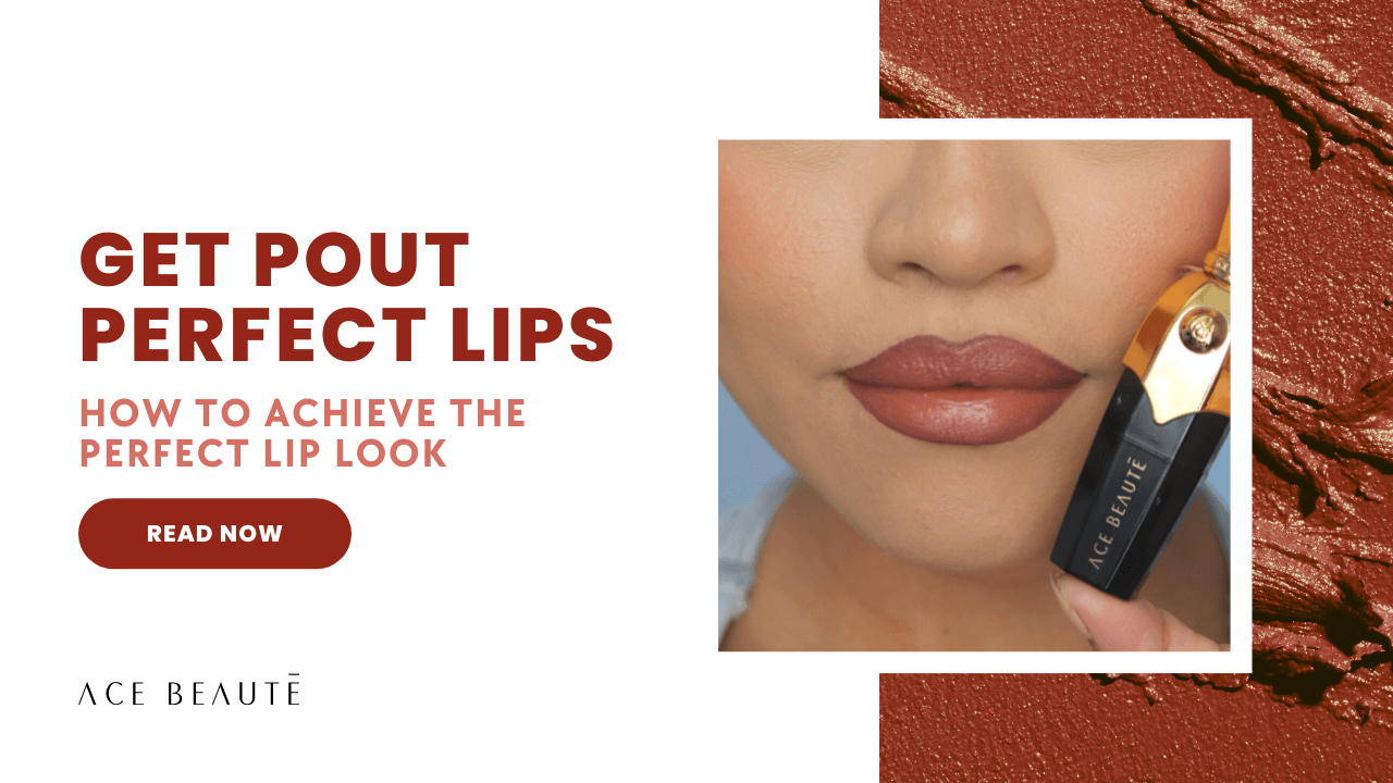 Ace Beauté Pouty Lips Tutorial