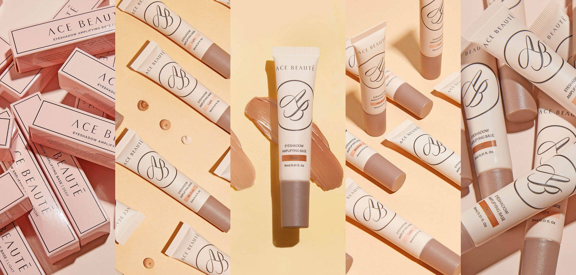 Ace Beauté Cosmetics Eyeshadow Primer Collection