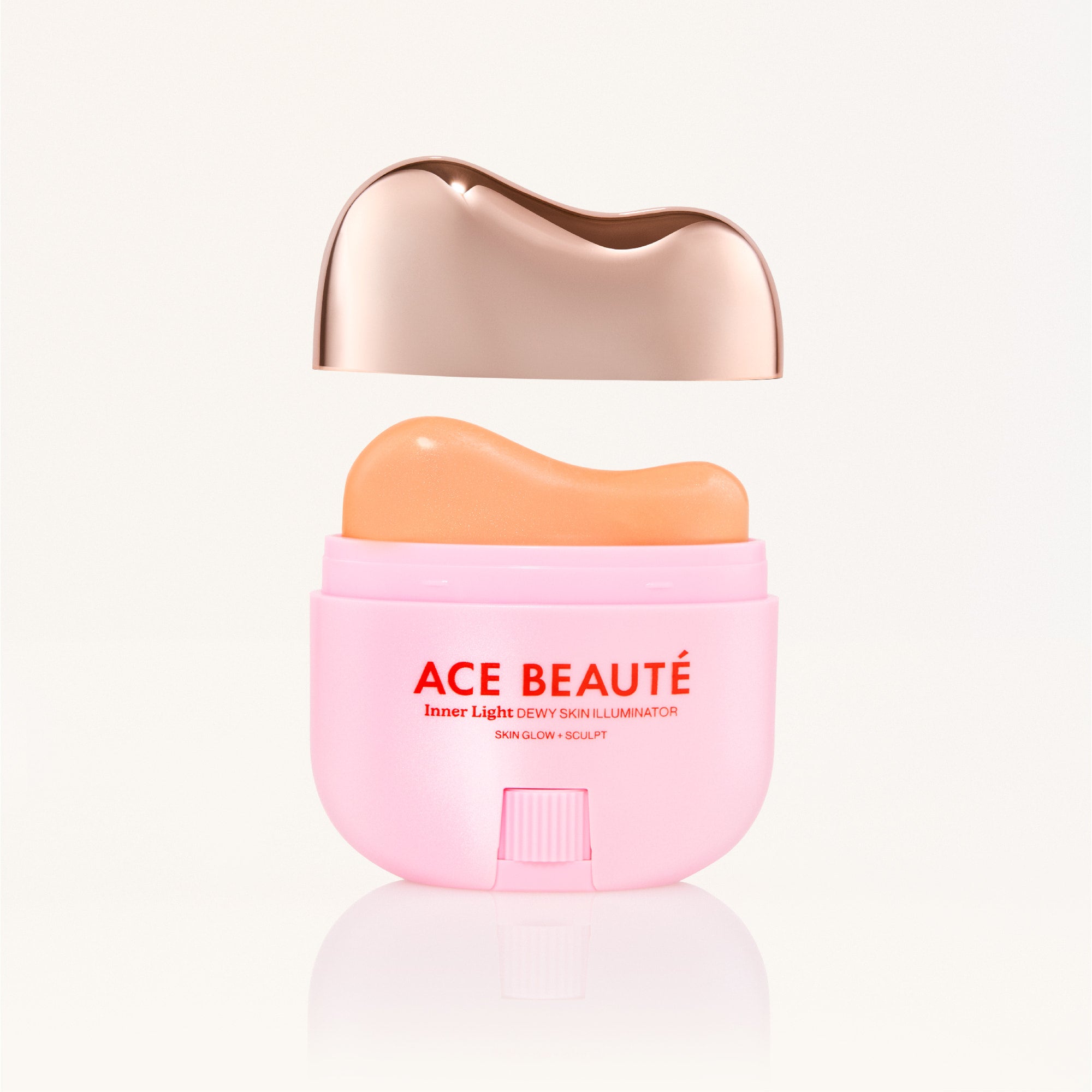 Liquid highlighter for radiant dewy skin makeup
