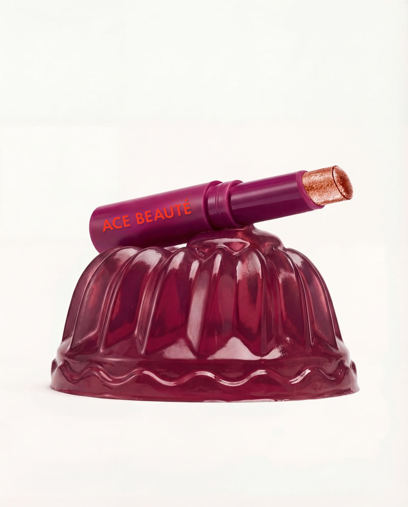 Shimmer stick on sensory jelly 