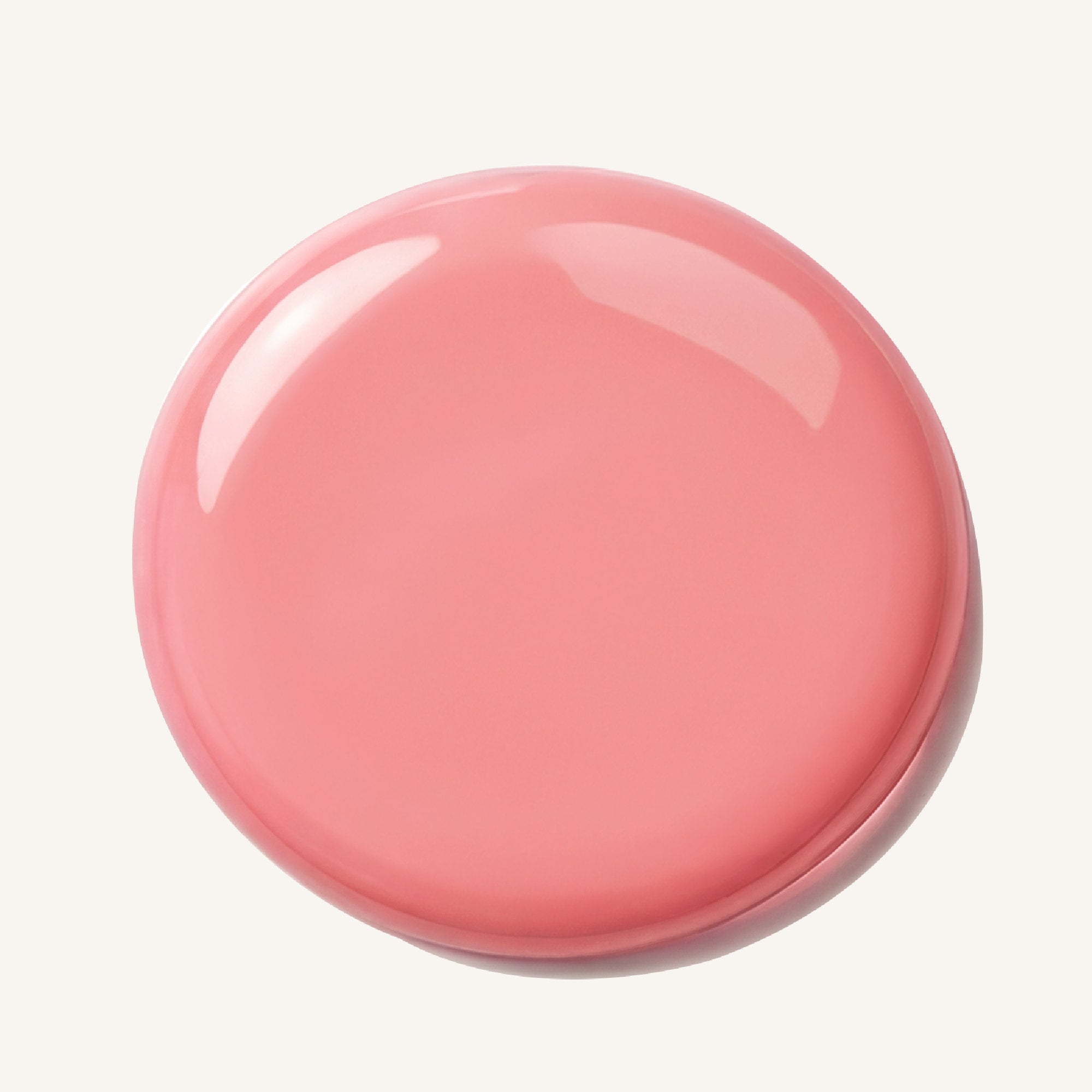 Petal Bloom lip gloss swatch showing pink nude shine
