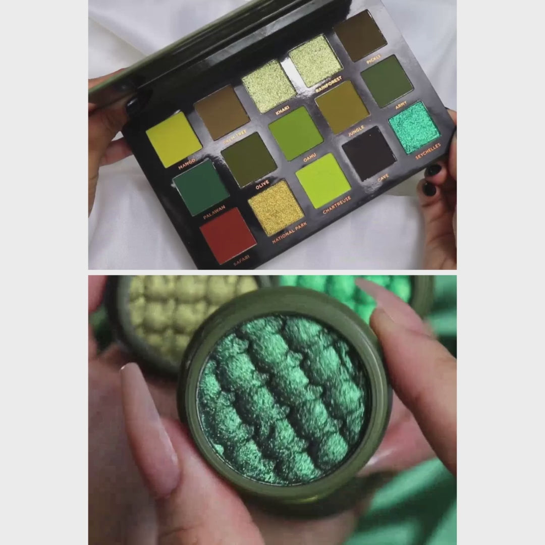 Ace Beauté Tropical Vibes Palette + Glimmers Bundle