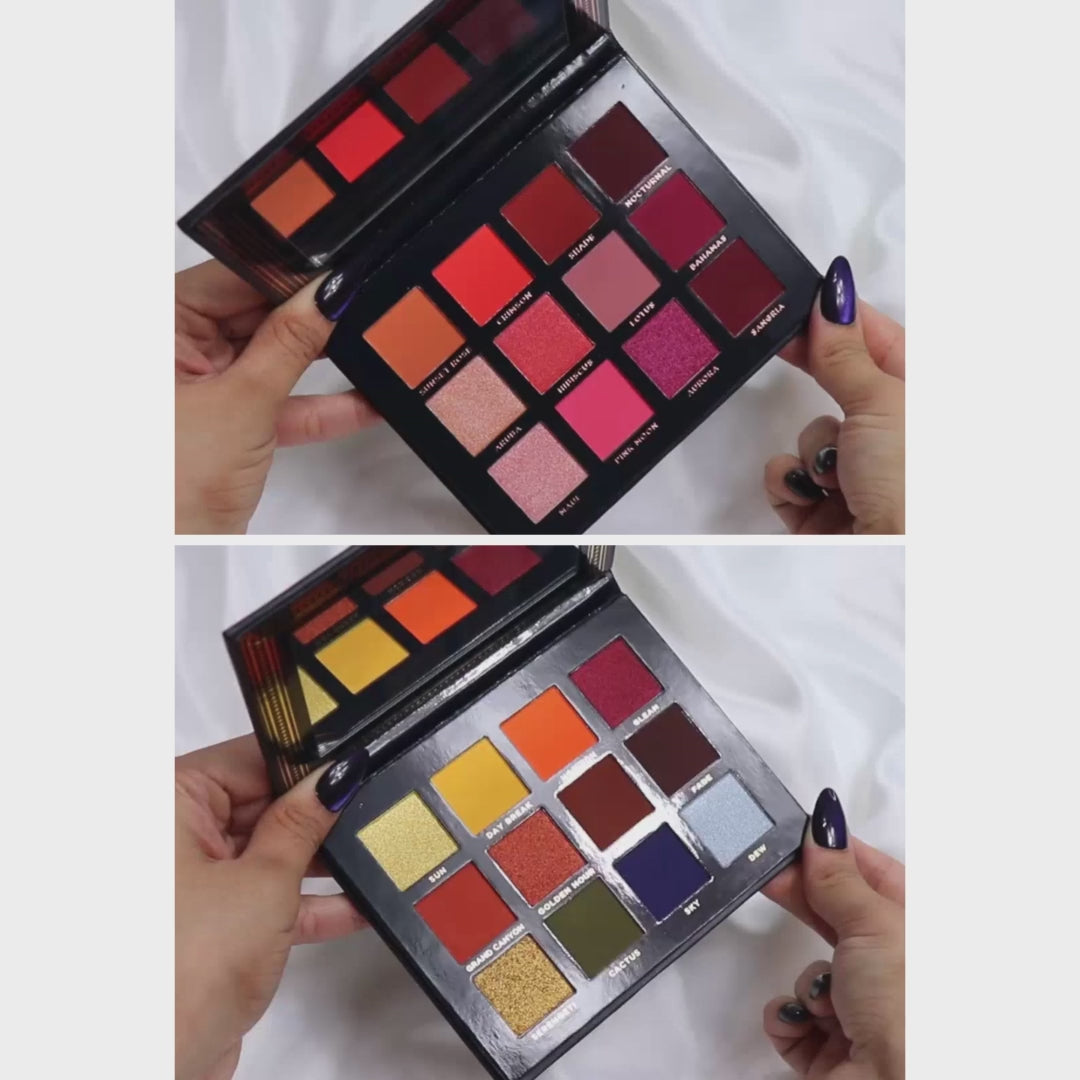 Ace Beauté Dusk to Dawn Collection (Scarlet Dusk & Vintage Dawn)