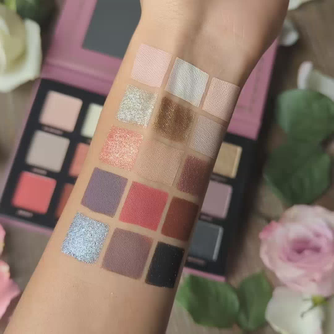 Ace Beauté Smoky Roses Palette Limited Edition