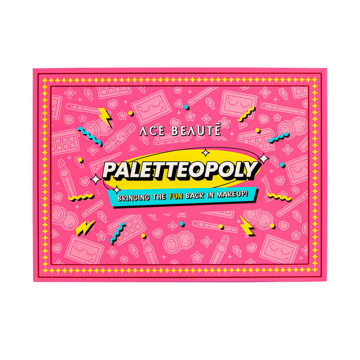Ace Beauté Paletteopoly Game - Eyeshadow Palette Closed