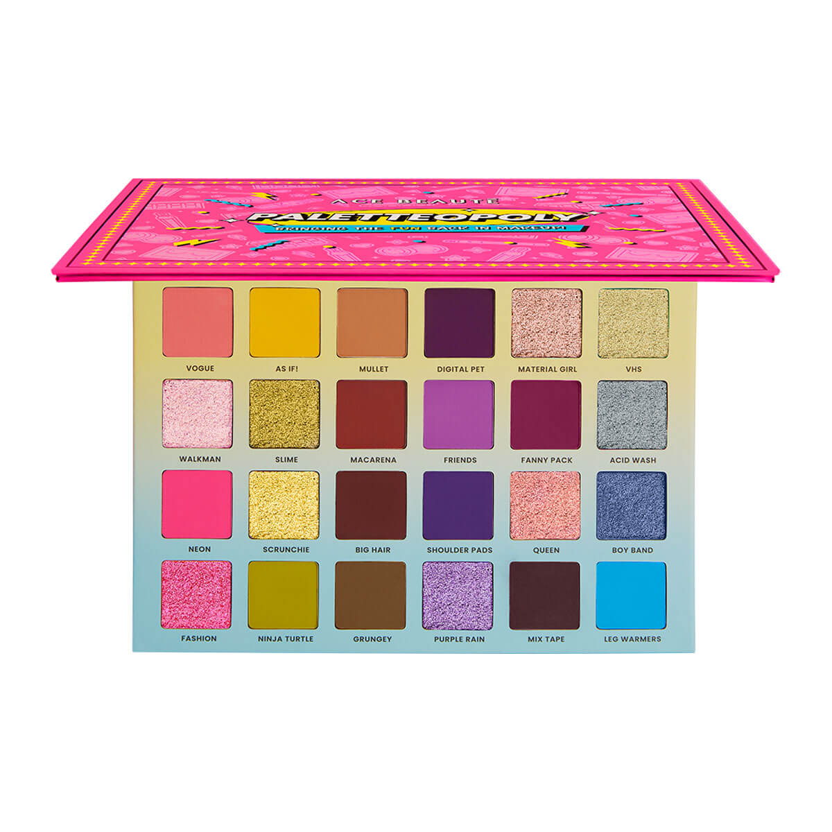 Ace Beauté Paletteopoly Game - Eyeshadow Palette