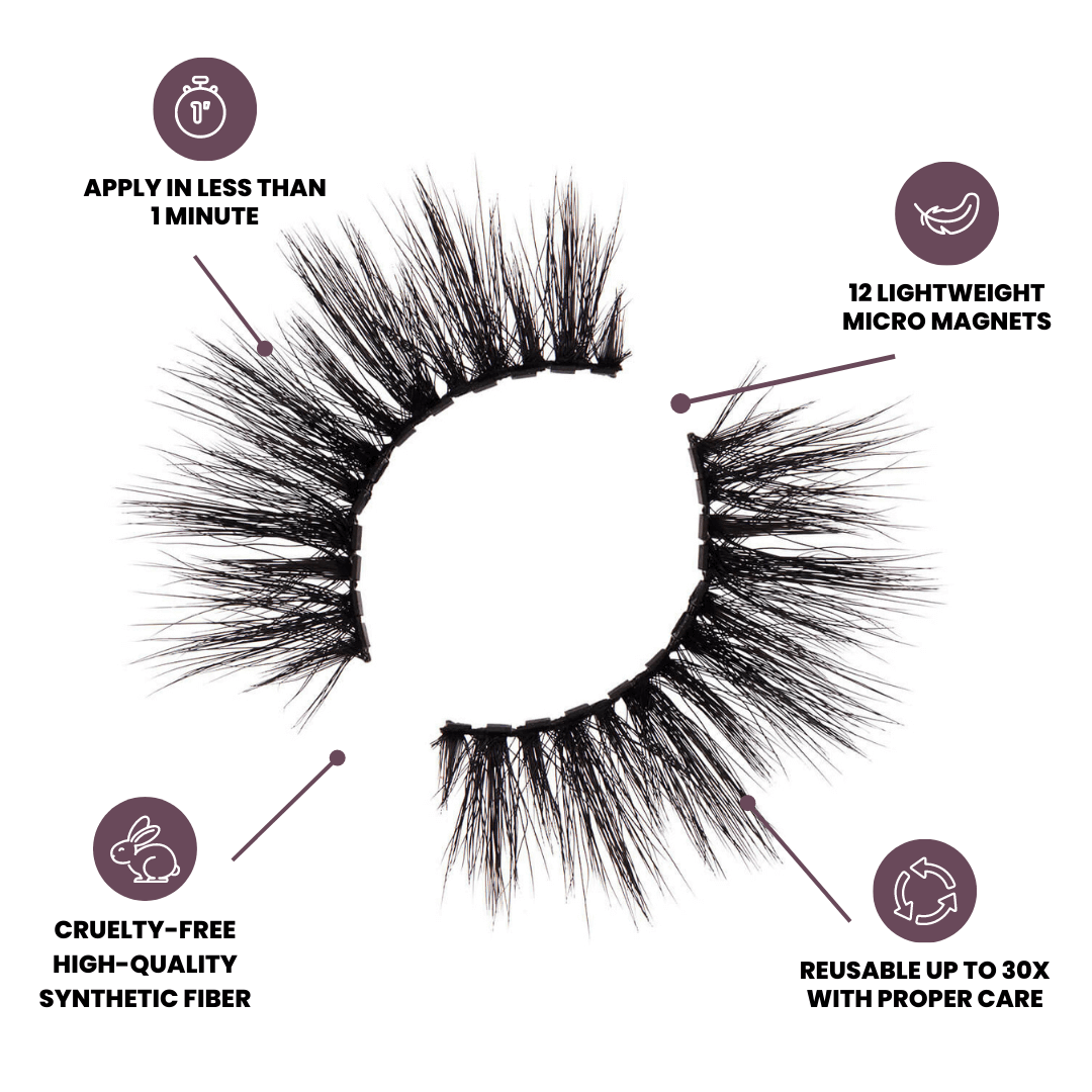 Ace Beauté Aphrodite Magnetic Lashes