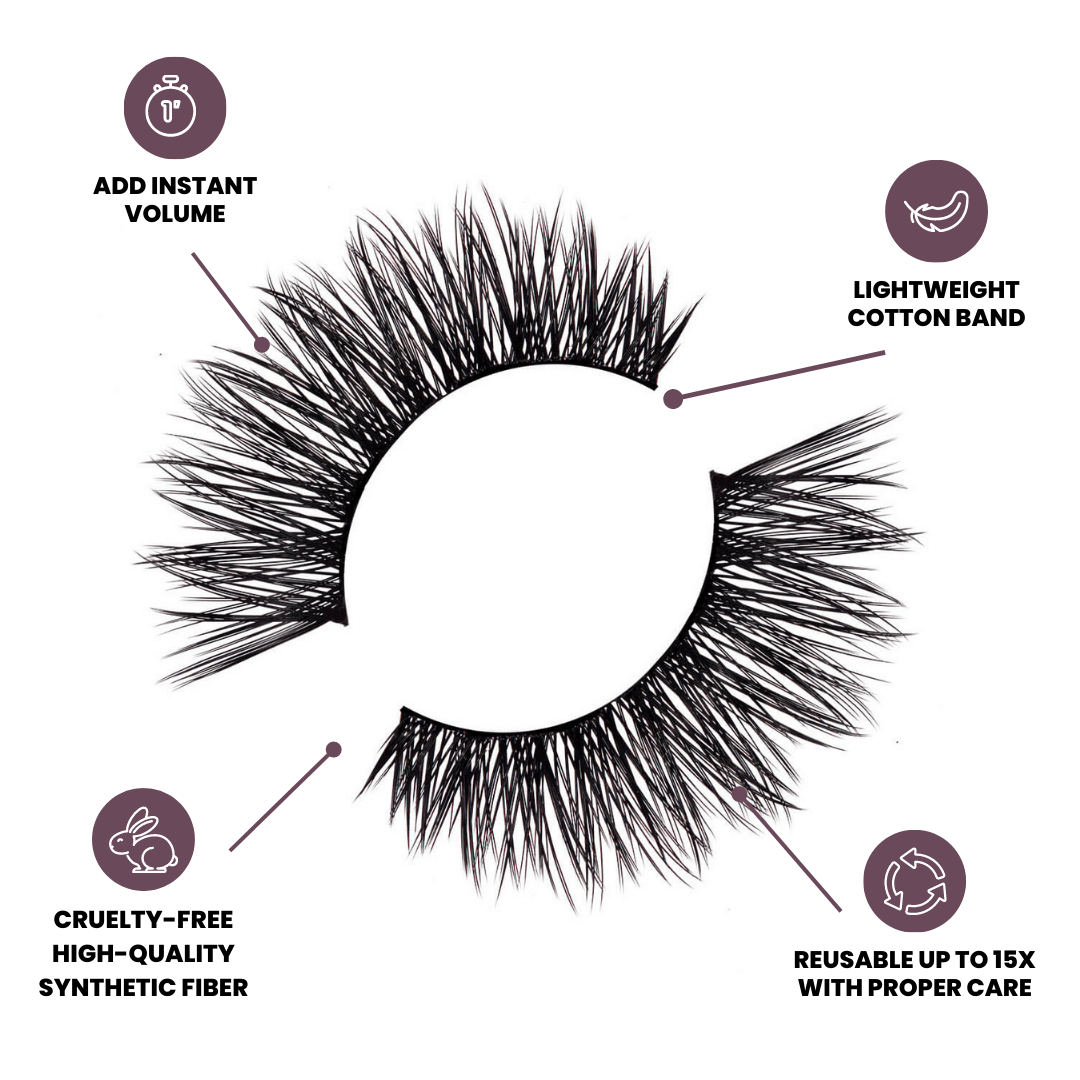 Ace Beauté Aria False Lashes