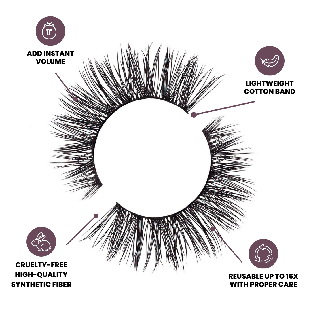 Ace Beauté Artemis False Lashes