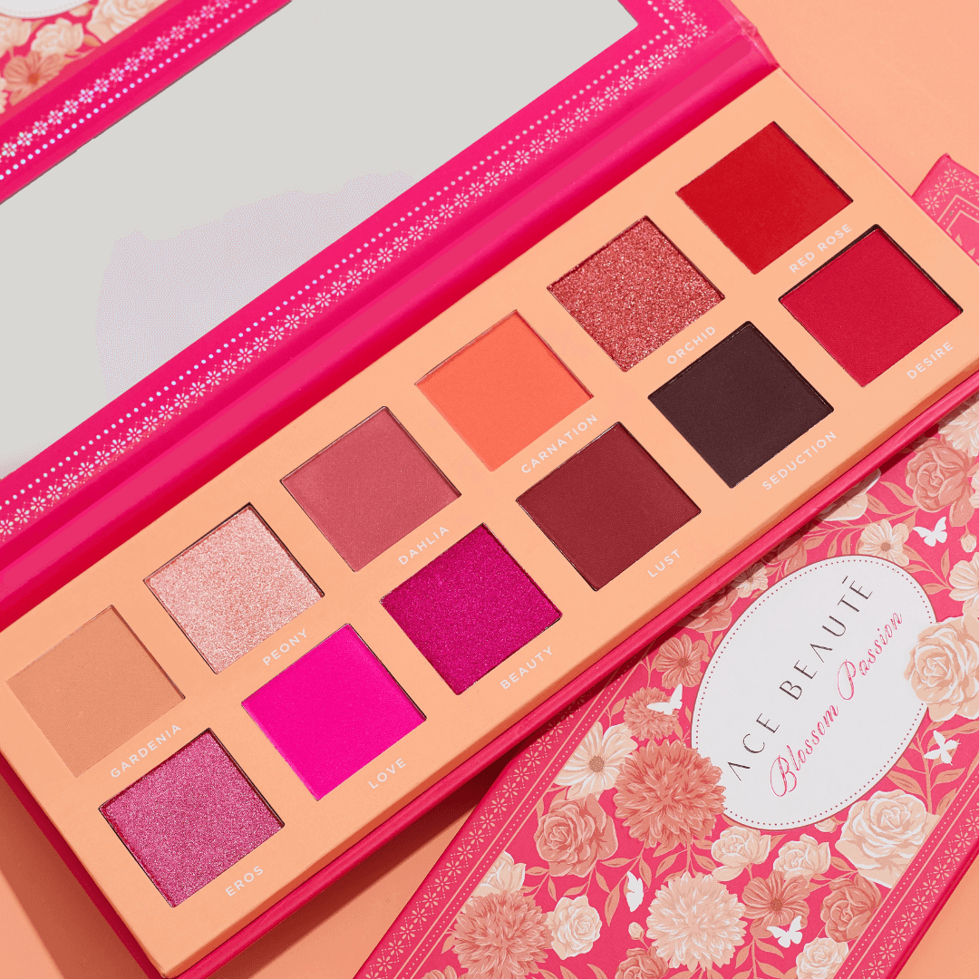 Ace Beauté Blossom Passion Eyeshadow Palette