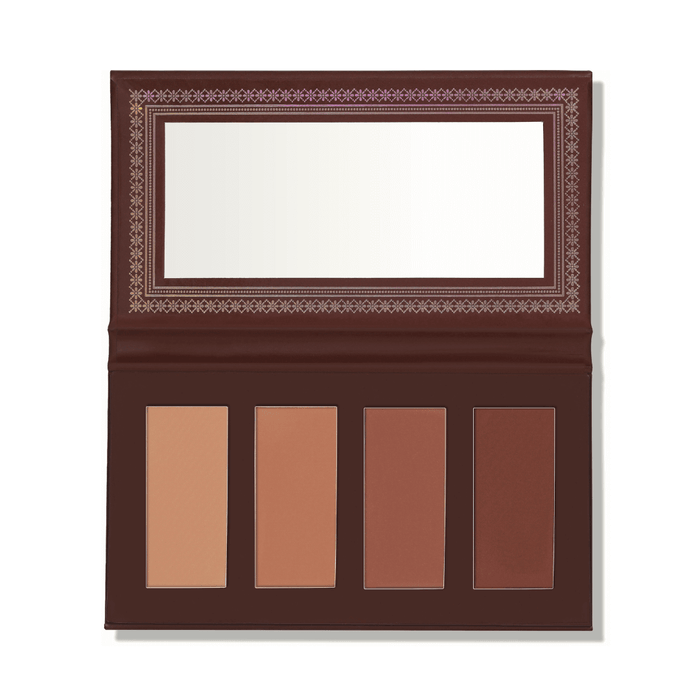 Paradise Blush Palette Ace Beaut Cosmetics