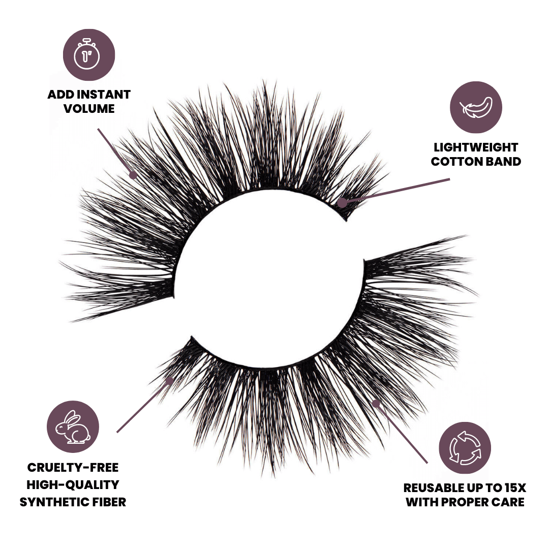 Ace Beauté Calliope False Lashes