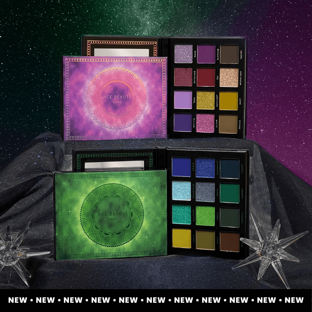 Ace Beauté Cosmic Collection (Aura & Envy Palettes)