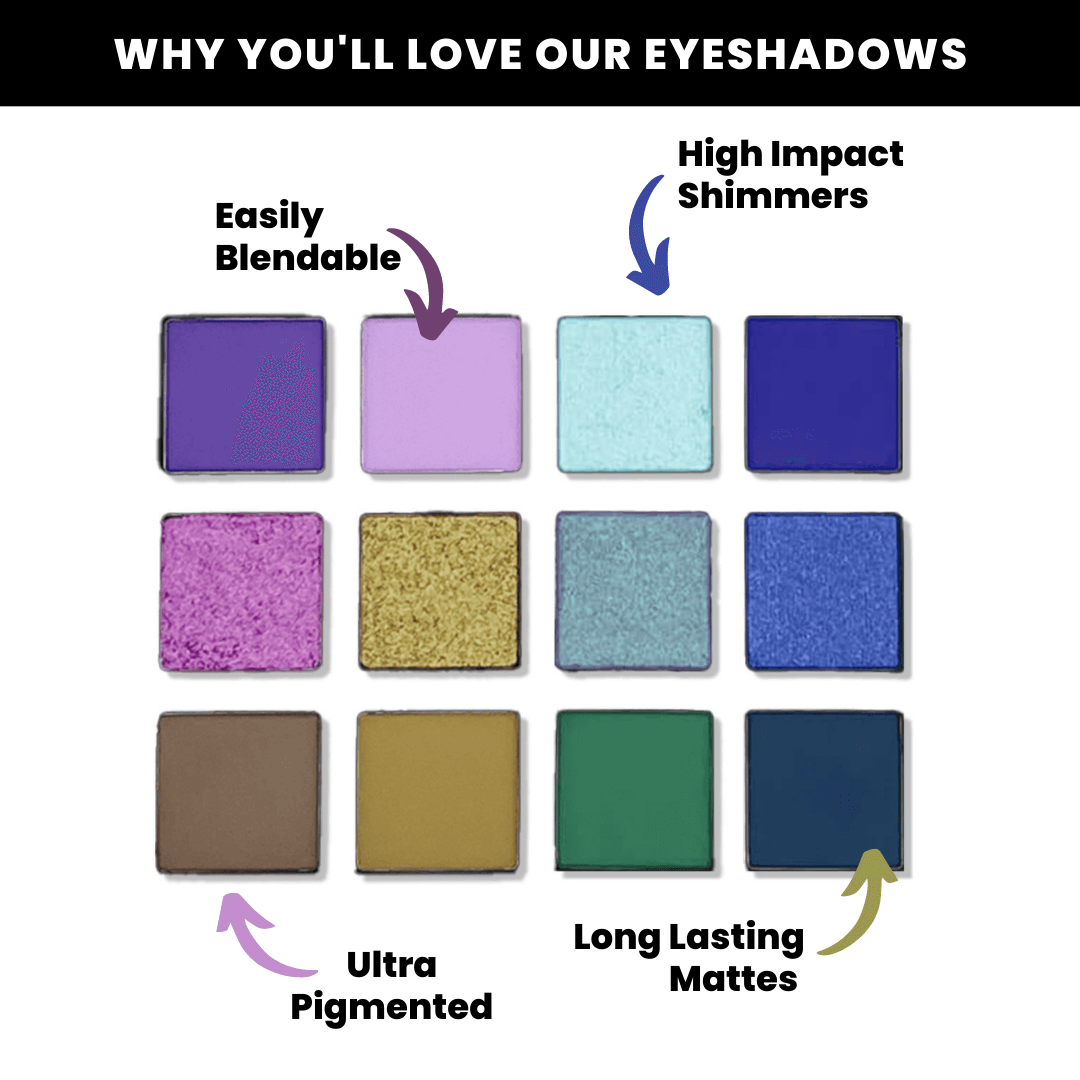 Ace Beauté Cosmic Collection (Aura & Envy Palettes)