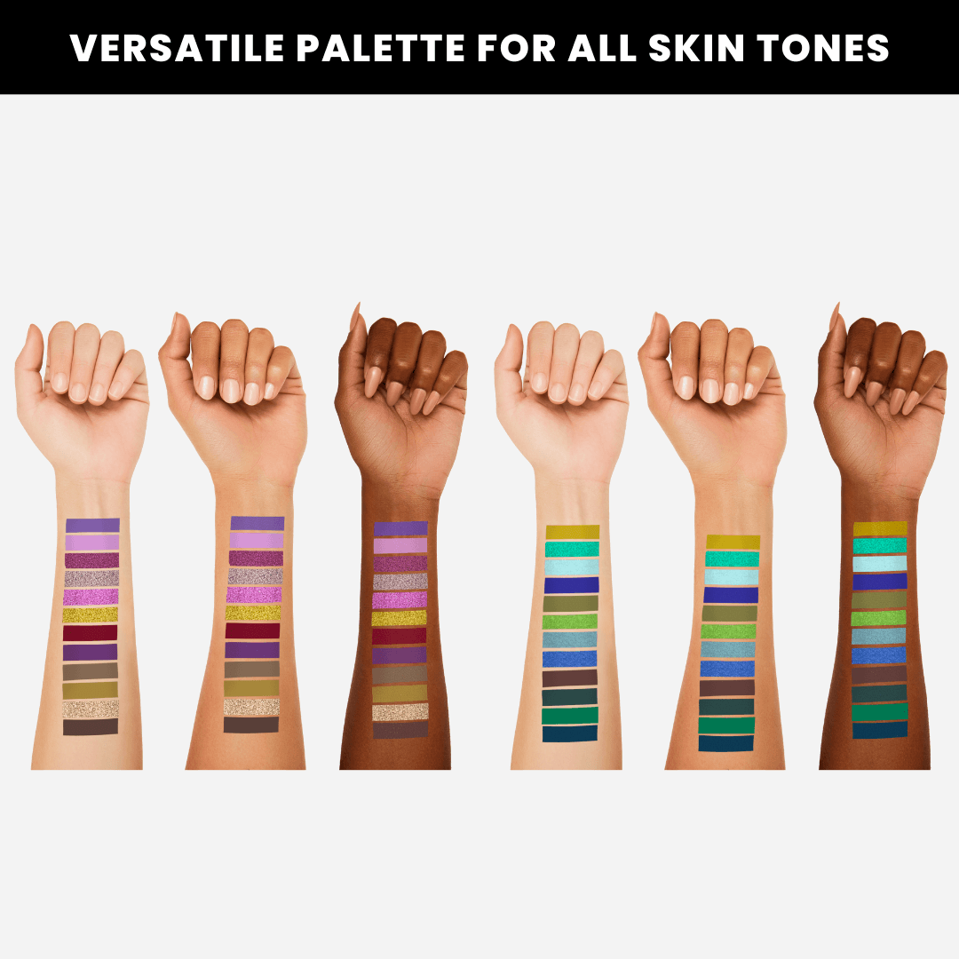 Ace Beauté Cosmic Collection (Aura & Envy Palettes)
