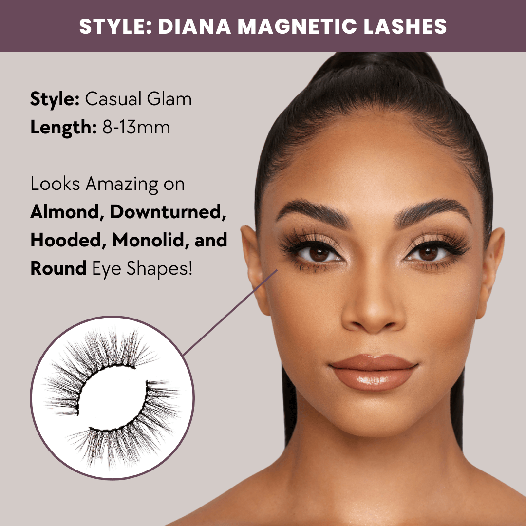 Ace Beauté Diana Magnetic Lashes