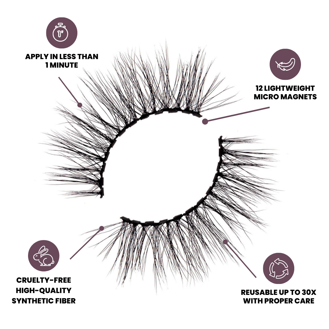 Ace Beauté Diana Magnetic Lashes