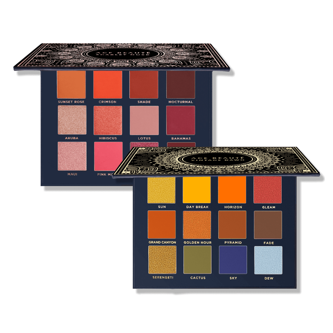 Ace Beauté Dusk to Dawn Collection (Scarlet Dusk & Vintage Dawn)