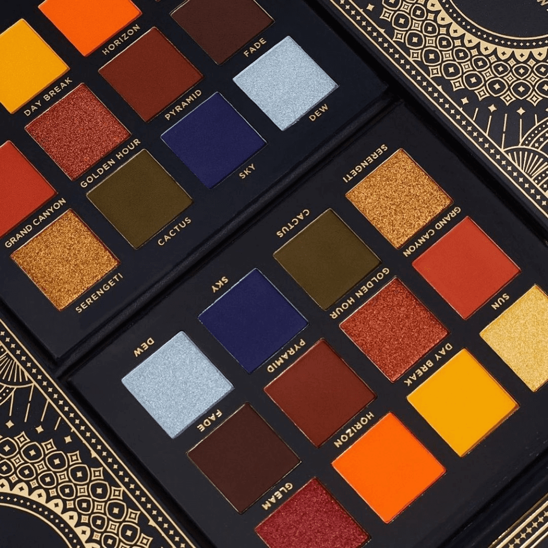 Ace Beauté Dusk to Dawn Collection (Scarlet Dusk & Vintage Dawn)