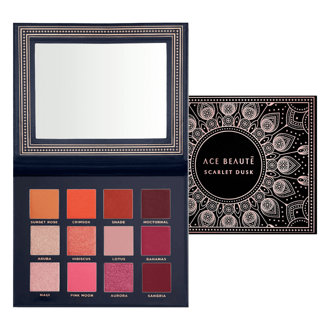 Ace Beauté Dusk to Dawn Collection (Scarlet Dusk & Vintage Dawn)