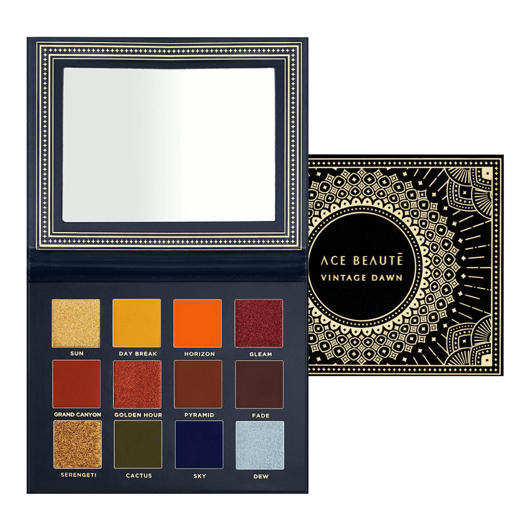 Ace Beauté Dusk to Dawn Collection (Scarlet Dusk & Vintage Dawn)Ace Beauté Dusk to Dawn Collection (Scarlet Dusk & Vintage Dawn)