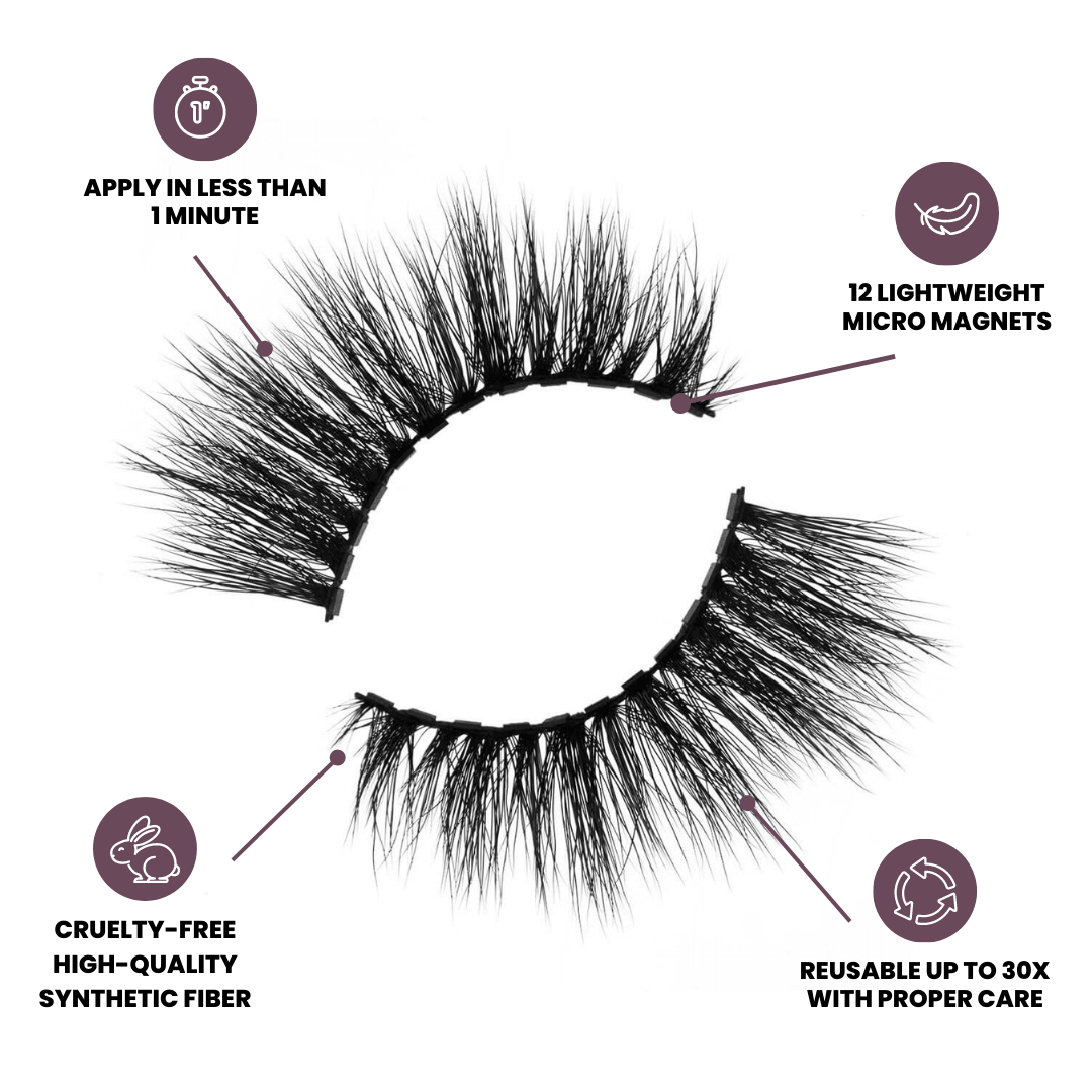 Ace Beauté Eirene Magnetic Lashes