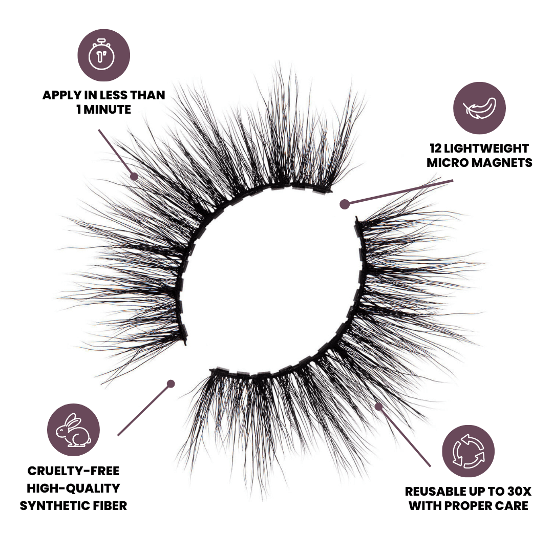 Ace Beauté Ella Magnetic Lashes