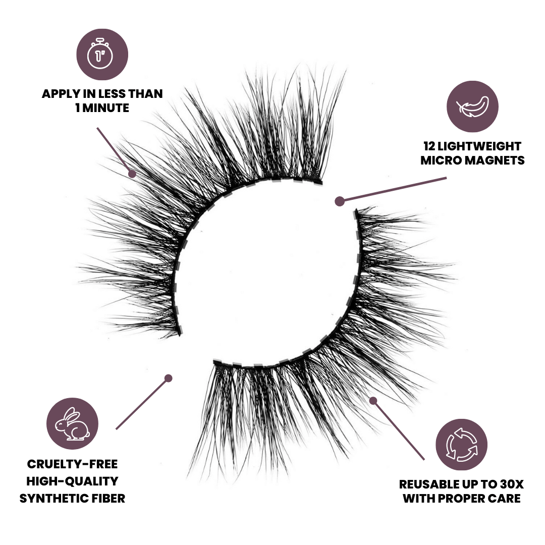 Ace Beauté Ellery Magnetic Lashes