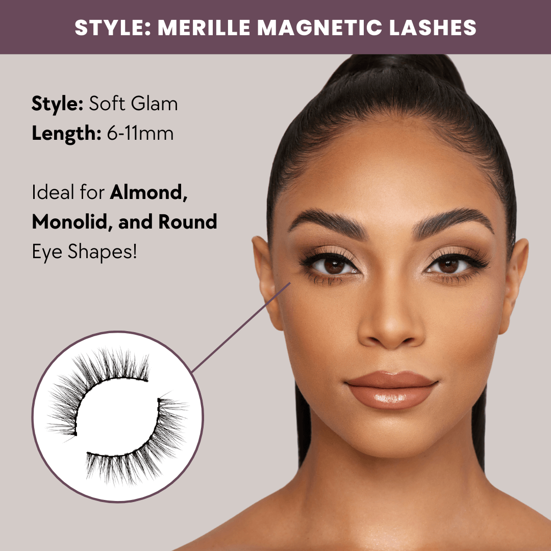 Ace Beauté Faux Flutter Magnetics Bundle - Merille Magnetic Lashes