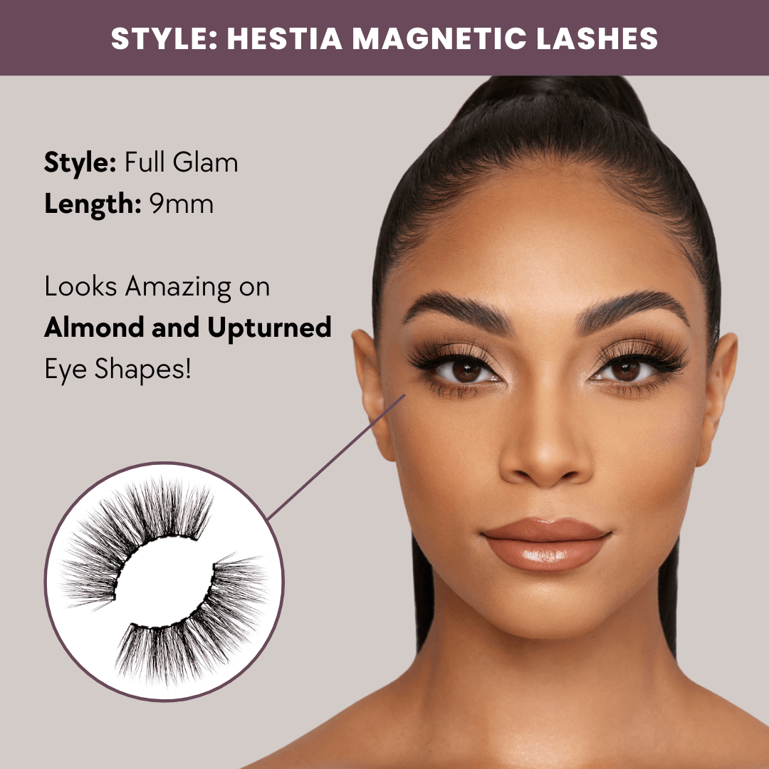 Ace Beauté Faux Flutter Magnetics Bundle - Hestia Magnetic Lashes