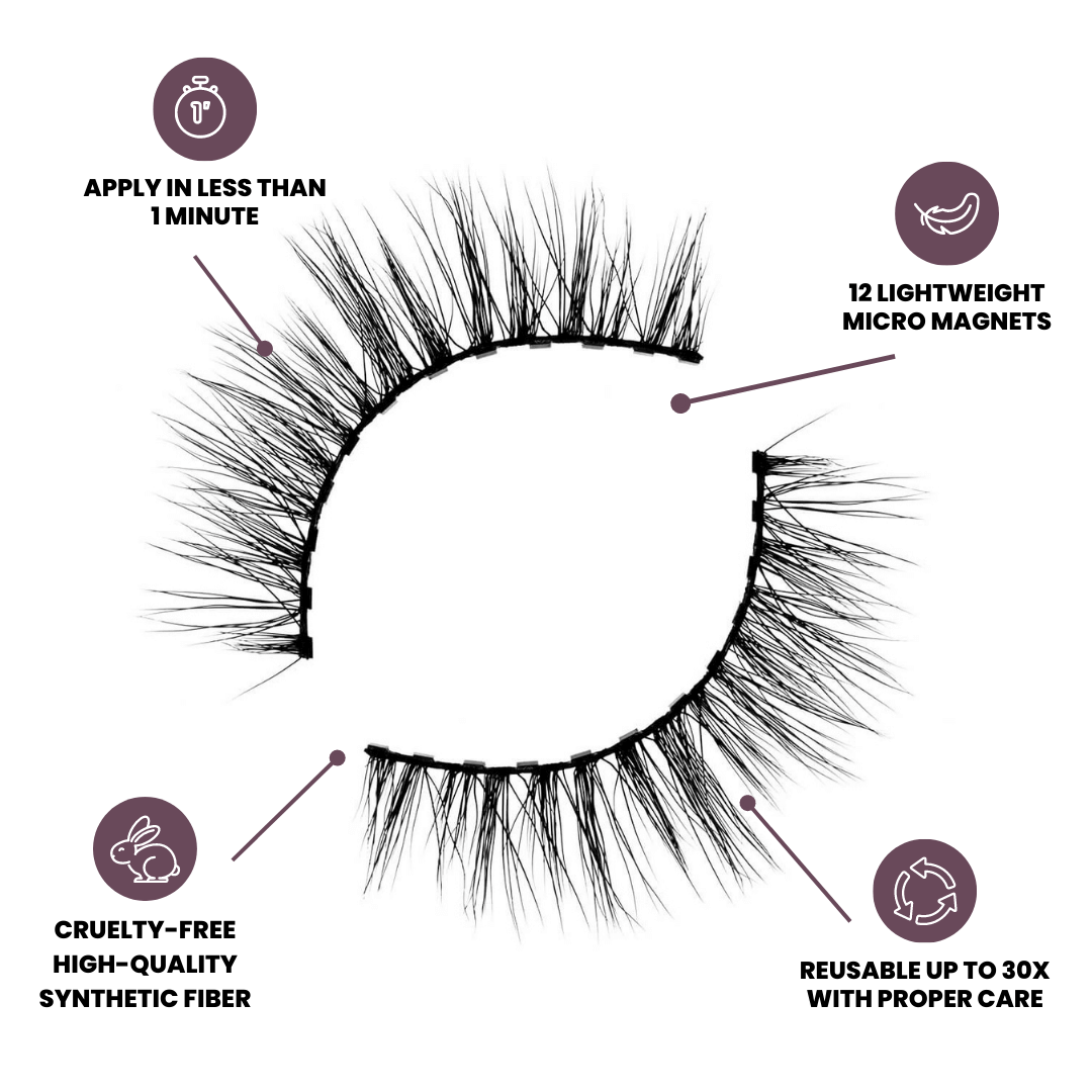 Ace Beauté Faux Flutter Magnetics Bundle